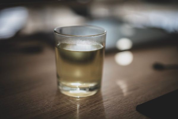 A Glass of tea.