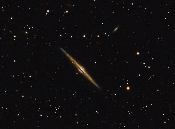 A Needle in a Hairstack. NGC4565, the Needle Galaxy. DSLR Image