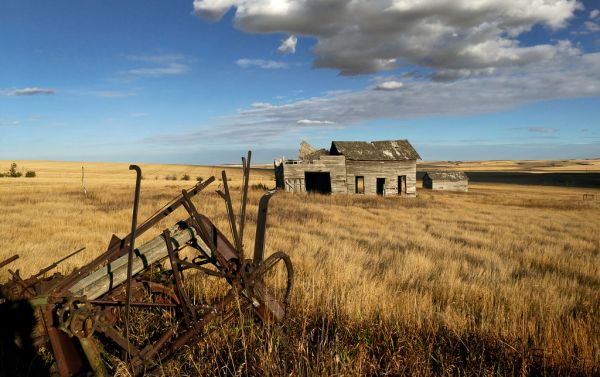 Abandoned in Alberta.