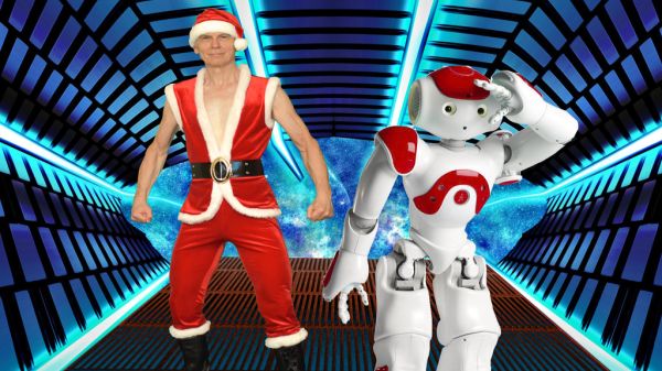 Aboard Starship Hedonian - It's all clear Santa! [079]