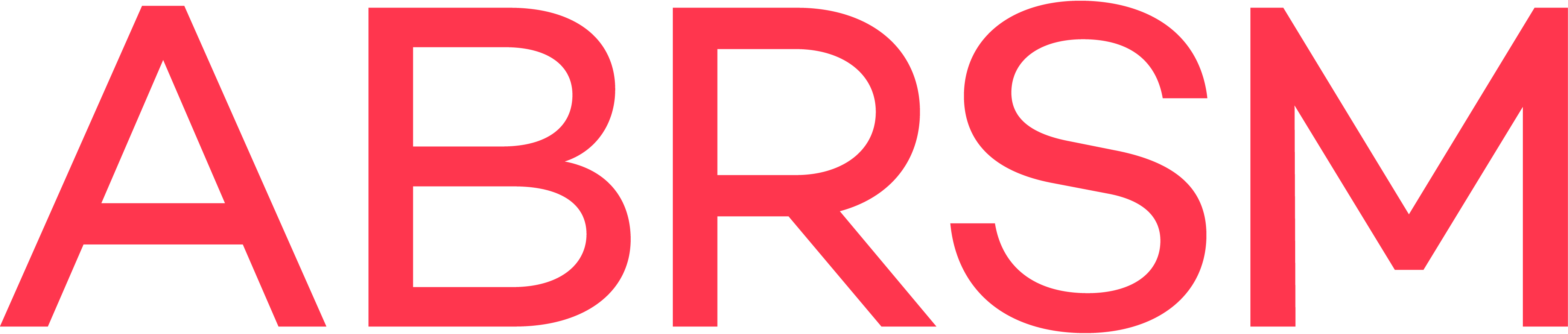 ABRSM RGB Logo WarmRed
