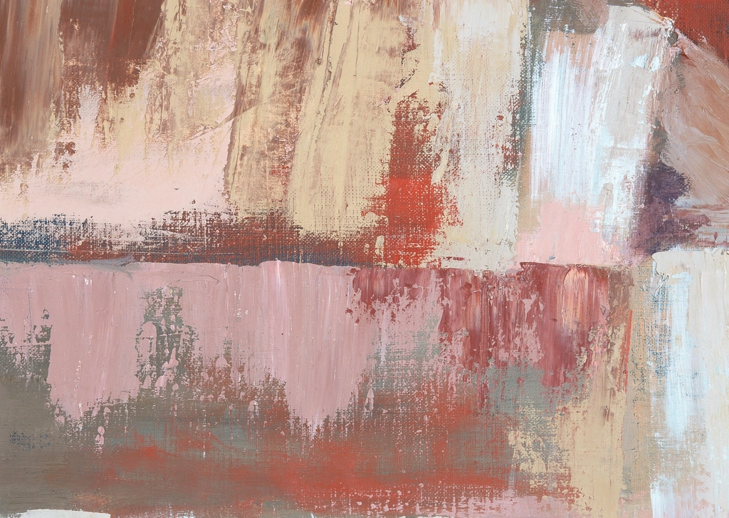 Abstract art canvas