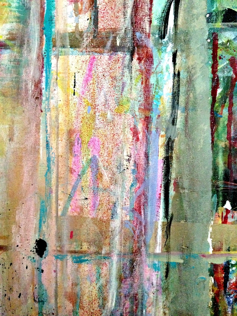Abstract art canvas