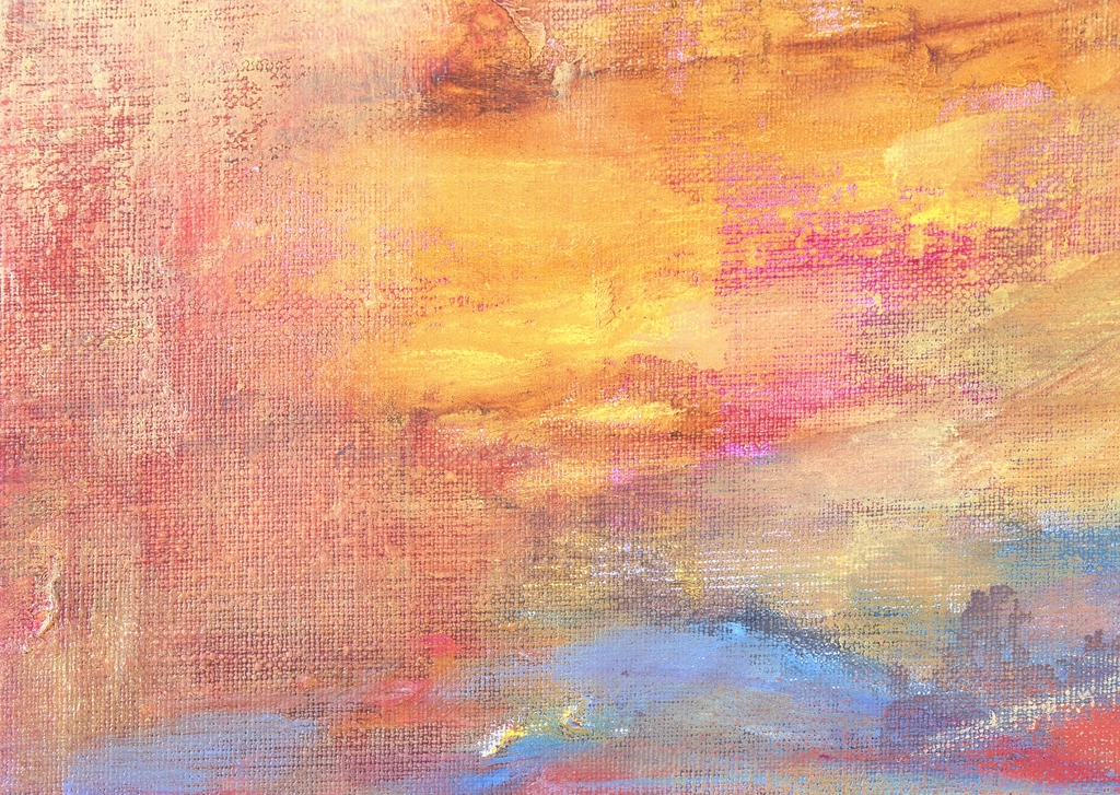 Abstract art canvas
