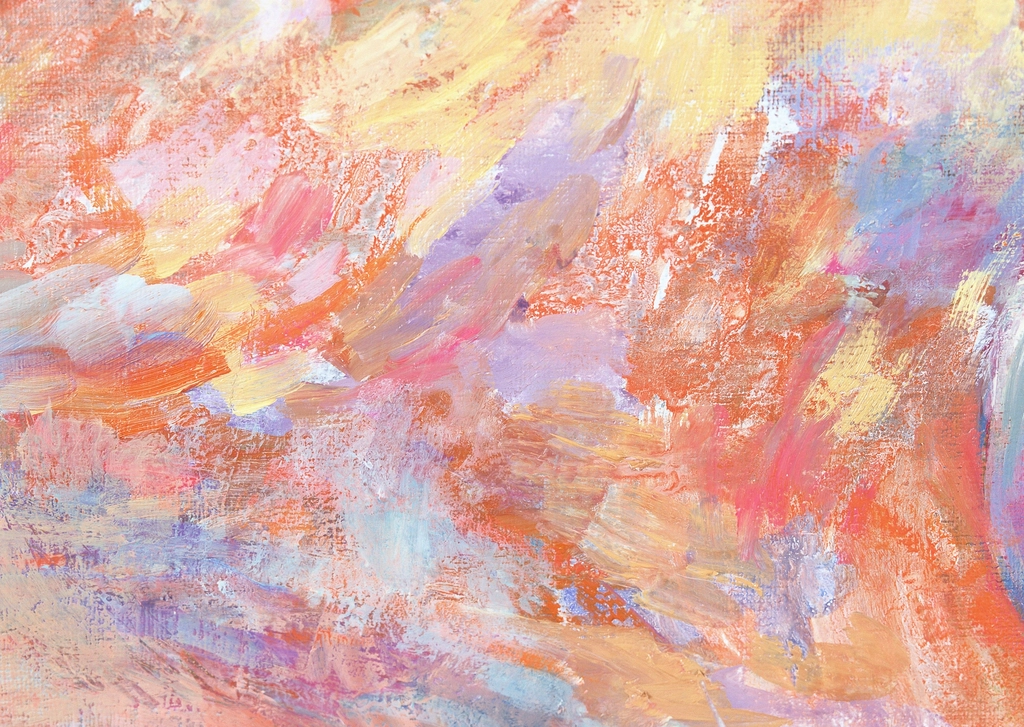 Abstract art canvas