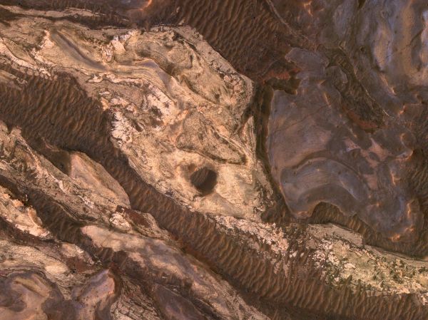 Abstract Art in Ius Chasma