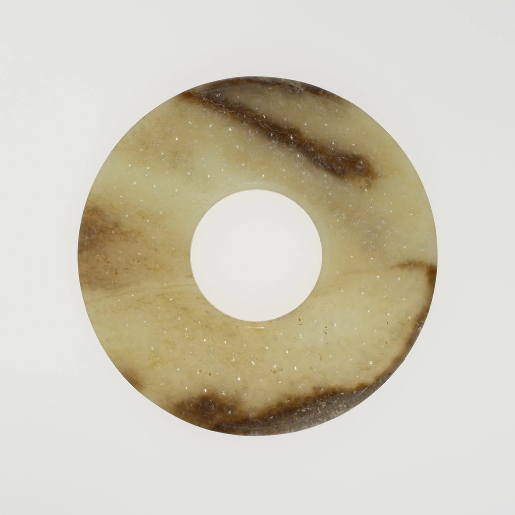 Abstract stone circular art