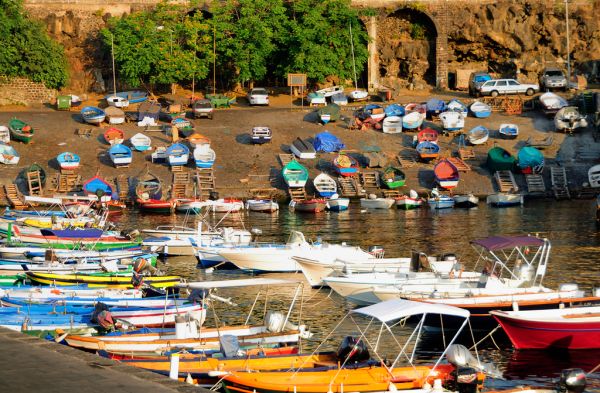 Aci Castello Sicily Italy - Creative Commons by gnuckx
