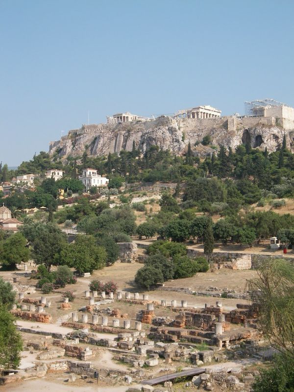 Acrópolis y agora