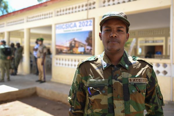 AMISOM, Government of Italy launch construction of health facility for Somali National Army