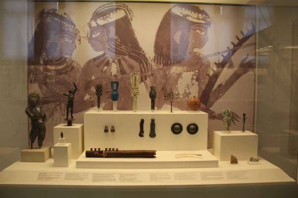 Ancient Egypt Musical Instruments