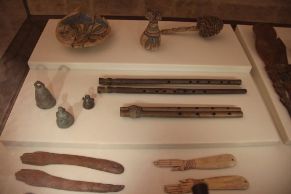 Ancient Egypt Musical Instruments