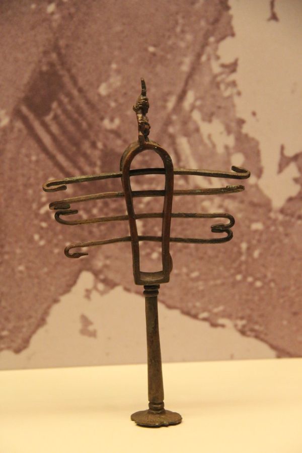 Ancient Egypt Sistrum Musical Instrument