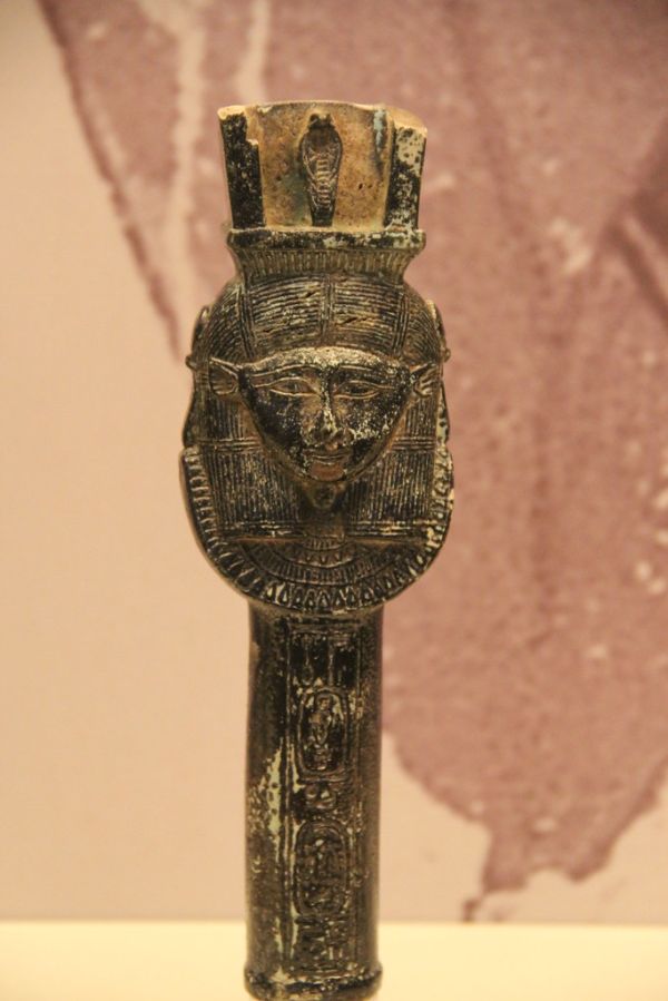Ancient Egypt Sistrum Musical Instrument