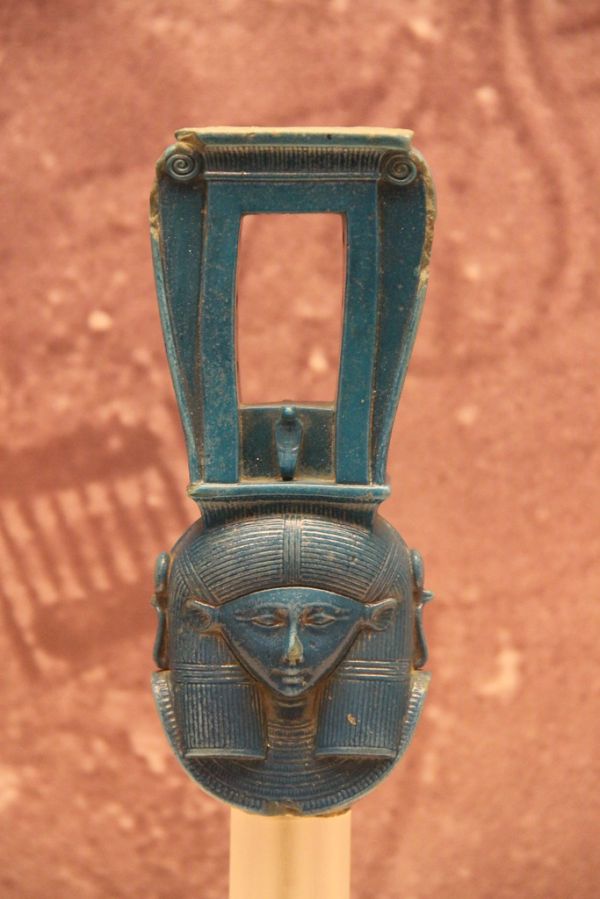 Ancient Egypt Sistrum Musical Instrument