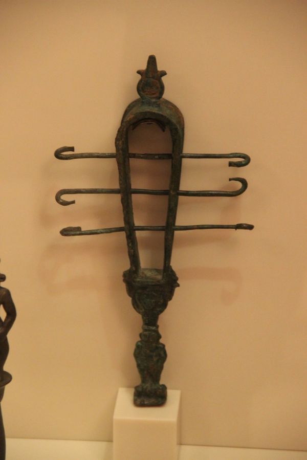 Ancient Egypt Sistrum Musical Instrument