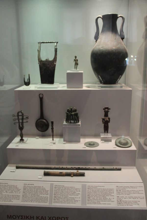 Ancient Greece Musical Instruments