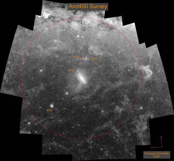 Andromeda 450 Survey