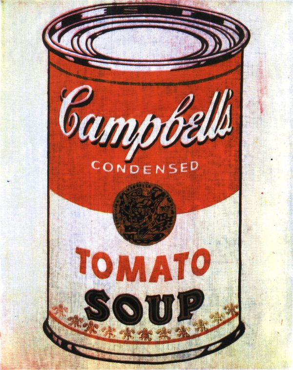 andy warhol 32 campbell's soup cans