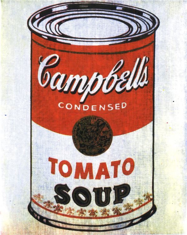 andy warhol 32 campbell's soup cans