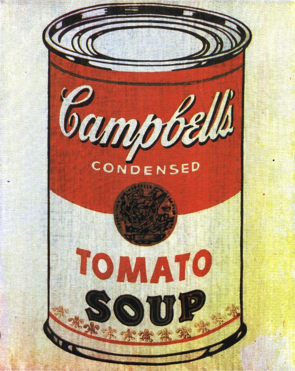 andy warhol 32 campbell's soup cans
