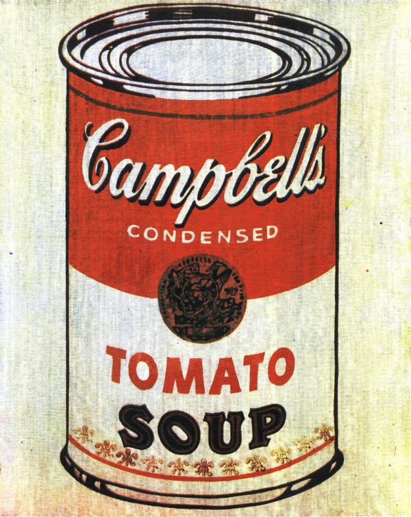 andy warhol 32 campbell's soup cans