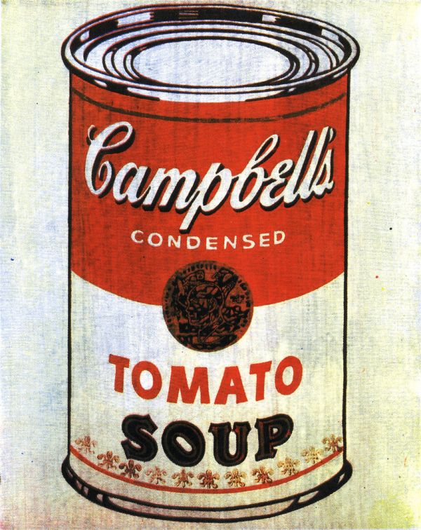 andy warhol 32 campbell's soup cans