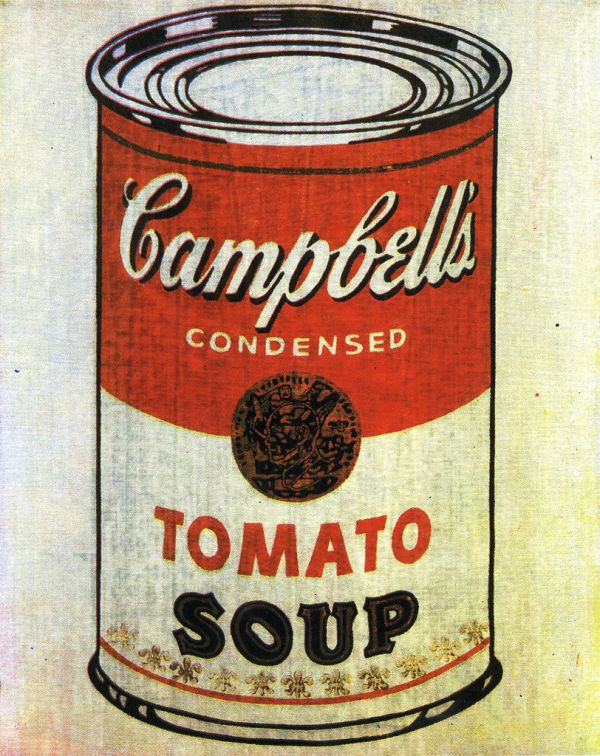 andy warhol 32 campbell's soup cans