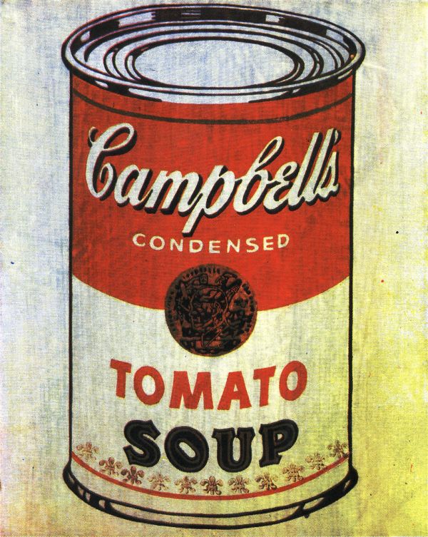andy warhol 32 campbell's soup cans