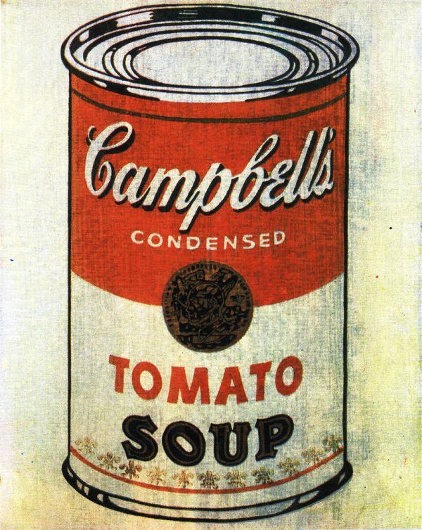 andy warhol 32 campbell's soup cans