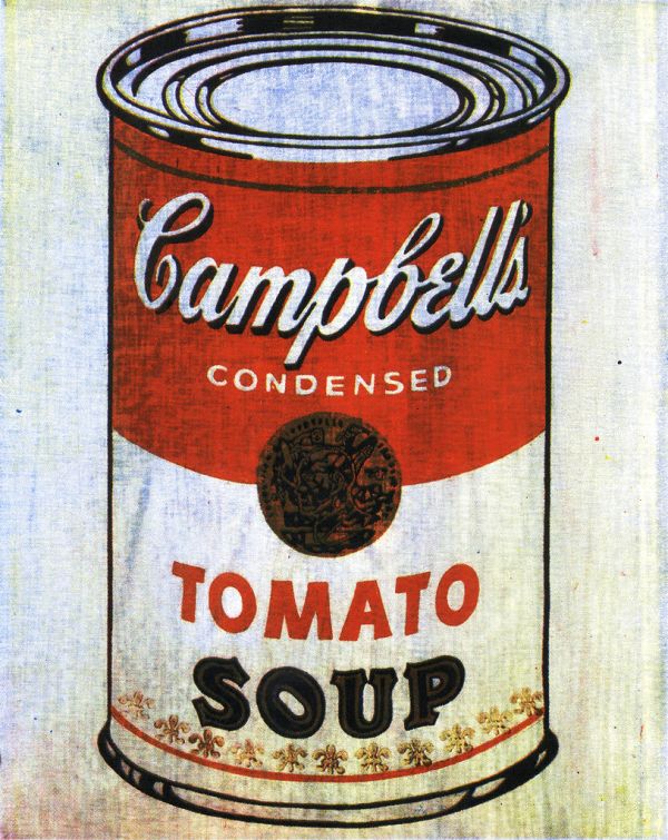 andy warhol 32 campbell's soup cans