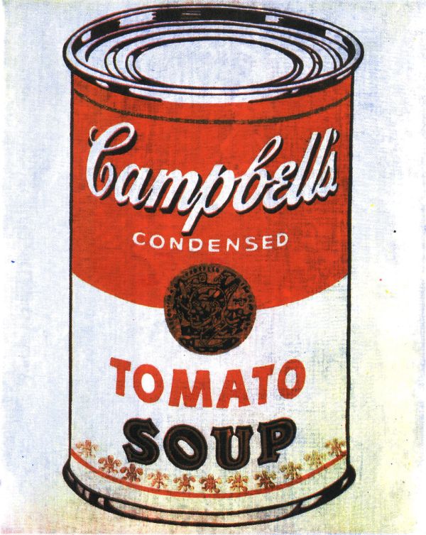 andy warhol 32 campbell's soup cans
