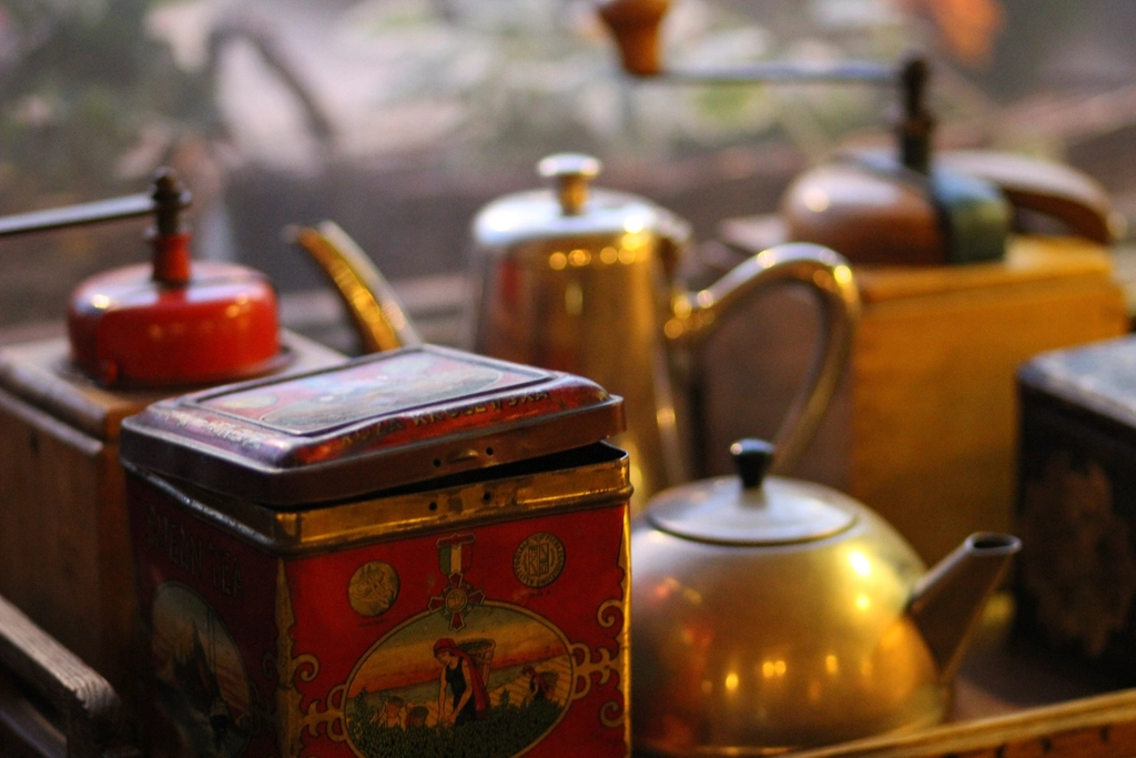 Antique collection, vintage retro style