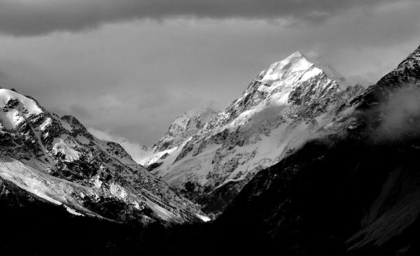 Aoraki / Mount Cook Mountain. New Zealand