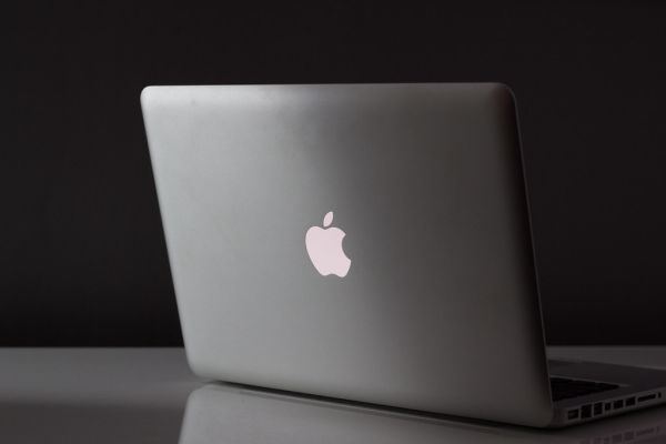 Apple Logo on MacBook