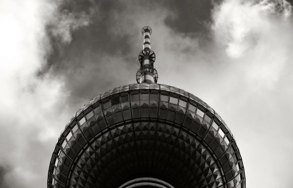 Architectural Building Set Against the Sky