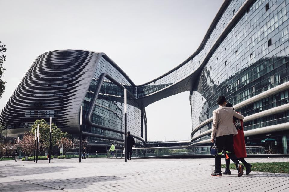 Architecture Building
