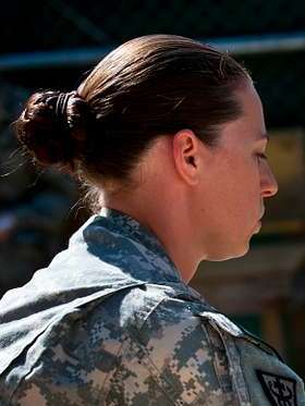 Army Capt. Angela Demaree (2012)