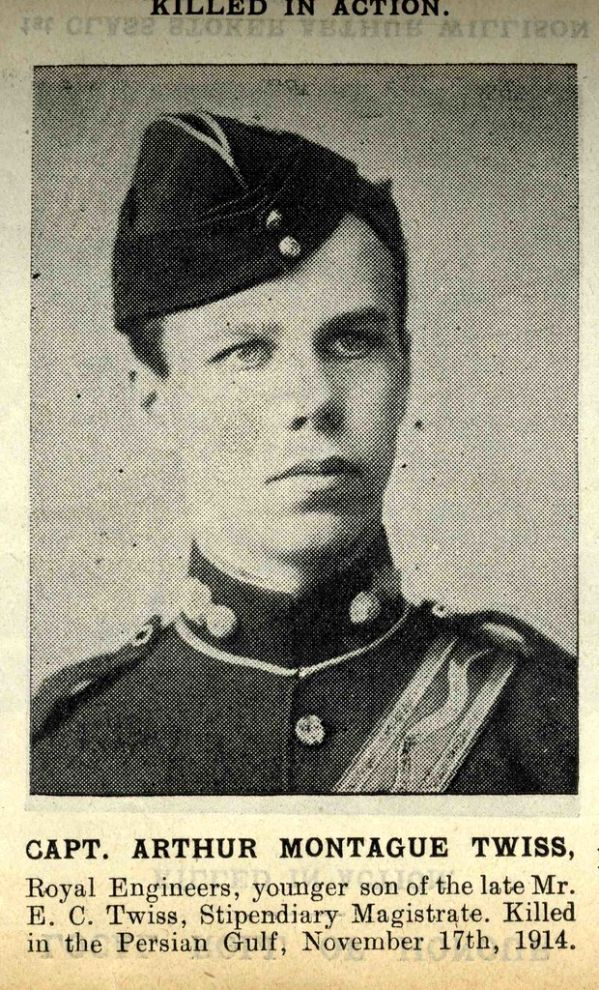 Arthur Montague Twiss (1881-1914)