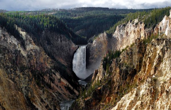 Artist Point. Yellowstone. NP
