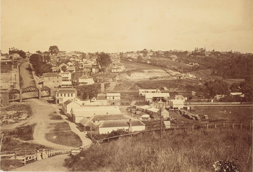 Auckland landscape scenery