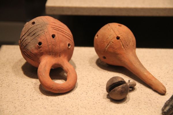 Aztec Musical Instruments