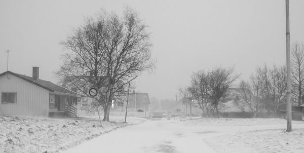 Bad snowy weather