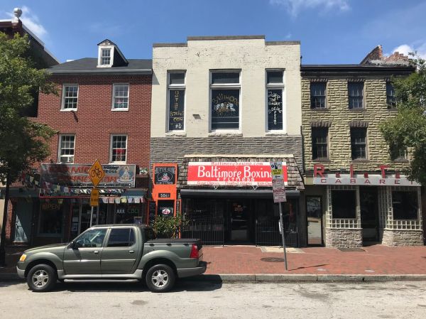 Baltimore Boxing & Fitness, 506 S. Broadway, Baltimore, MD 21231