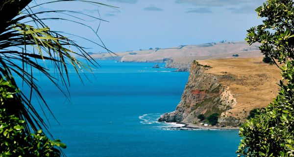Banks Peninsula. NZ.