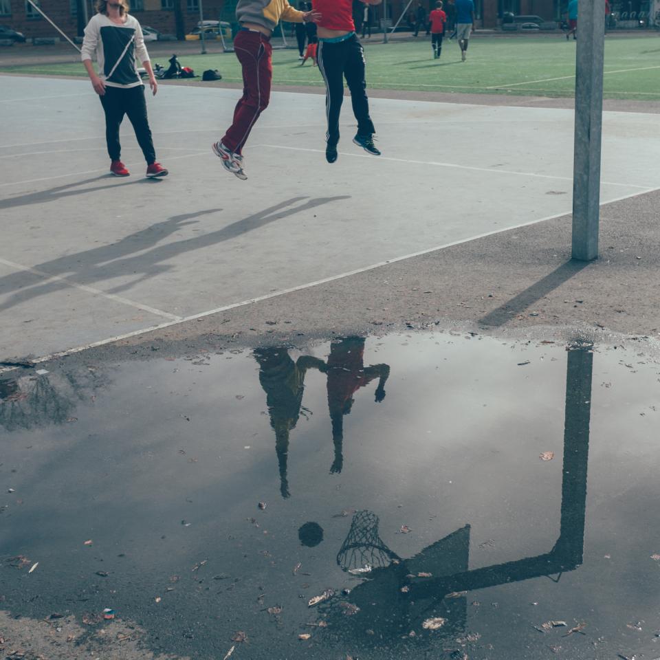 Basketball Court