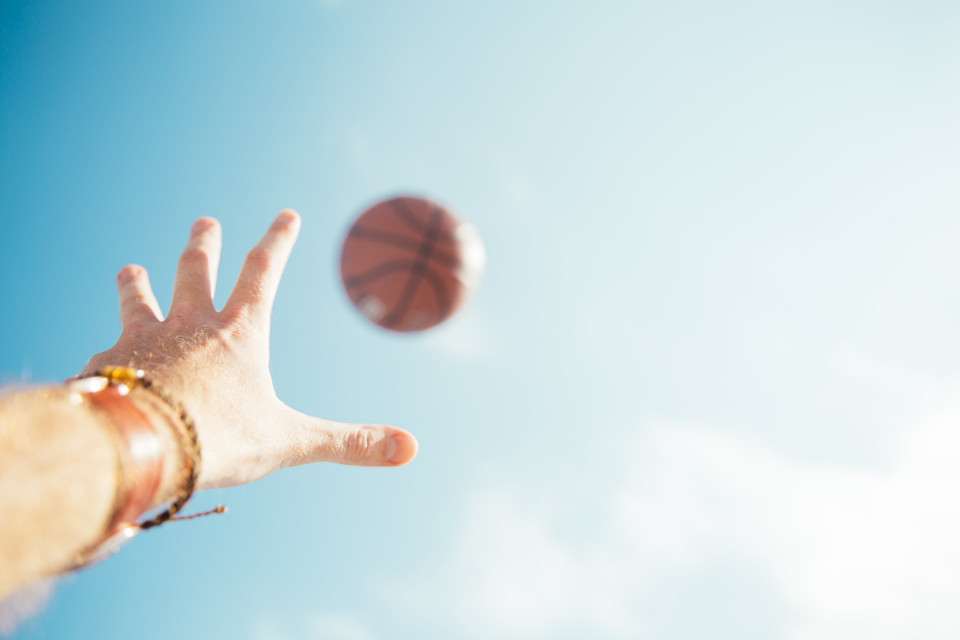 Basketball Hand