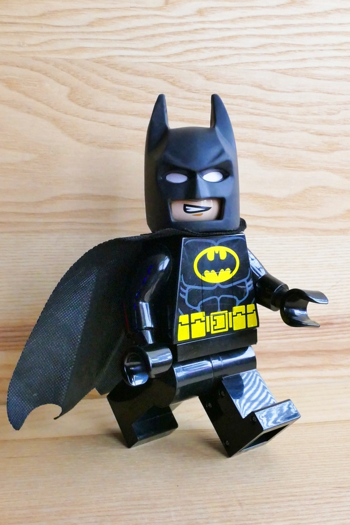 Batman Lego, superhero character figurine