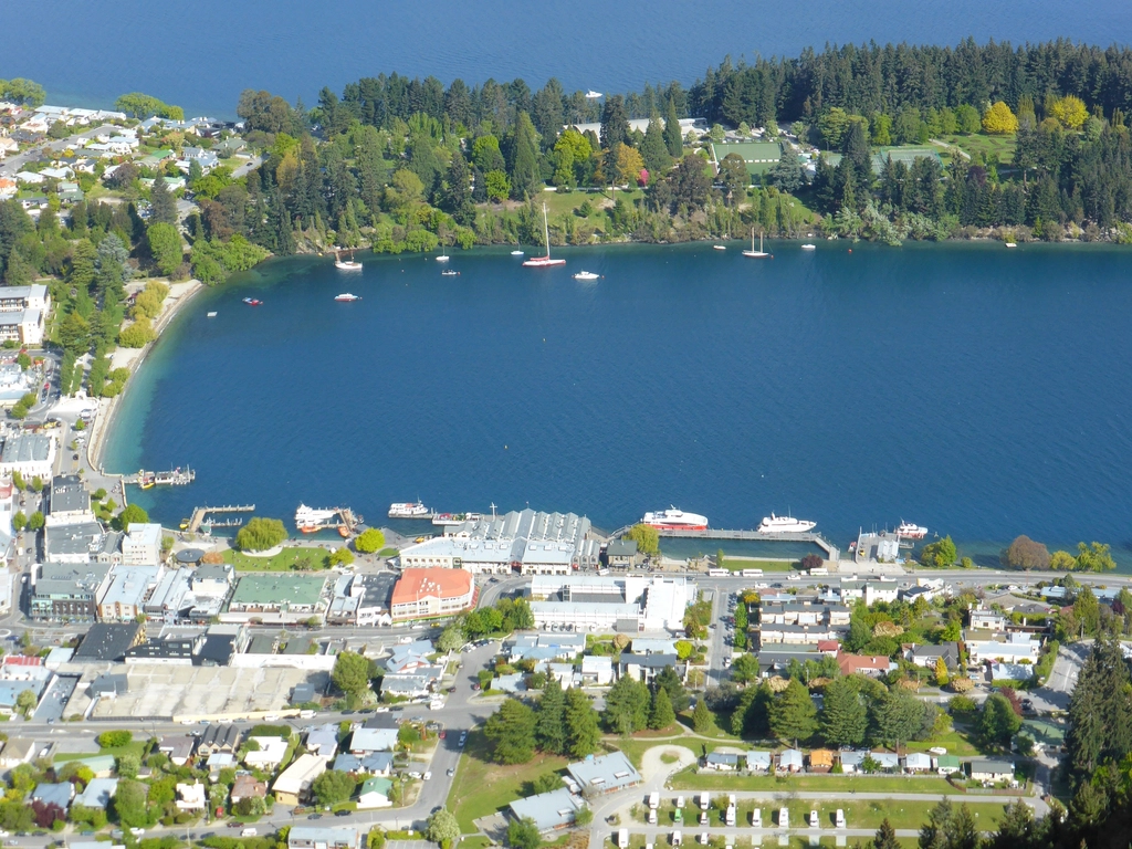 Bay harbour water landscape scenery