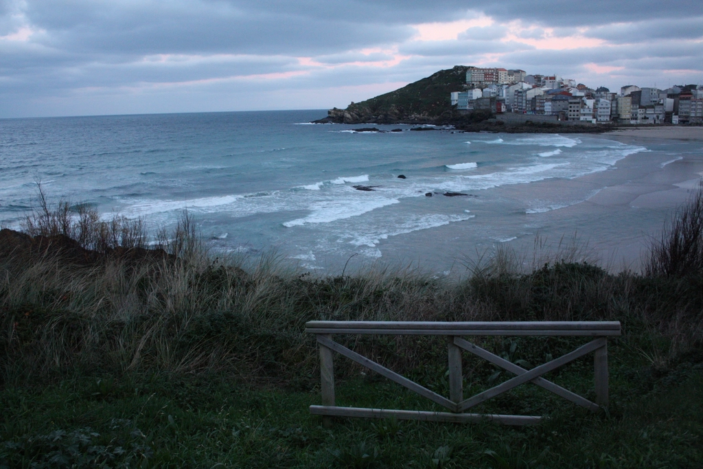 Beautiful beach landscape scenery